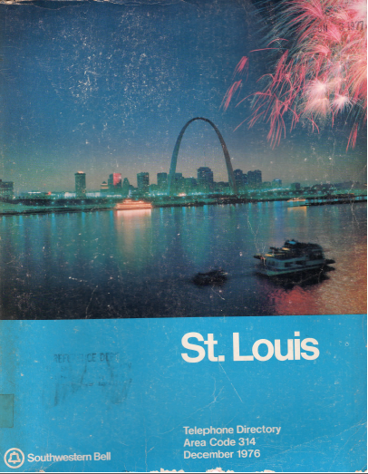 Missouri Directories: Missouri Phone Books, White Pages and City Directory on CD