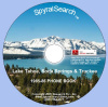 CA - Lake Tahoe, Soda Springs & Truckee 1985-86 Phone Book