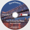 LA - New Orleans East Bank 1982 White Pages