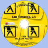 CA - San Fernando 1984 Yellow Pages