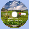 CA - Sonoma County 1985 White & Yellow Pages