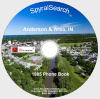 IN - Anderson, Muncie + Nearby Towns 1985 Phone Book