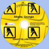 GA - Atlanta & Vicinity 1984-85 Yellow Pages 