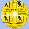 WI - Milwaukee Metropolitan 1984 Yellow Pages