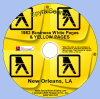 LA - New Orleans 1983 White & Yellow Pages