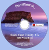 CA - Santa Cruz County 1984 White & Yellow Pages